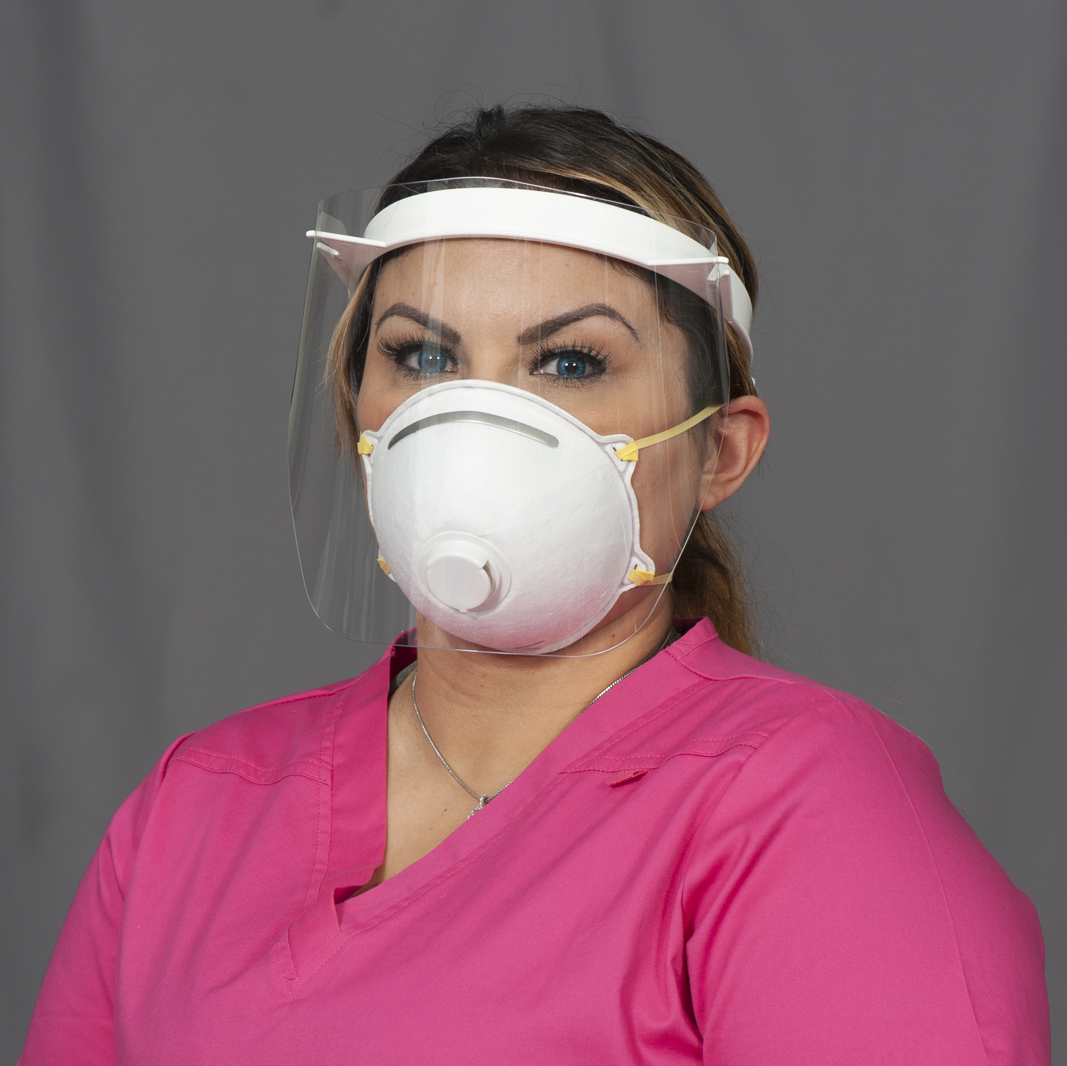 Reusable Frame with RS-1 & mask - Frontal_1