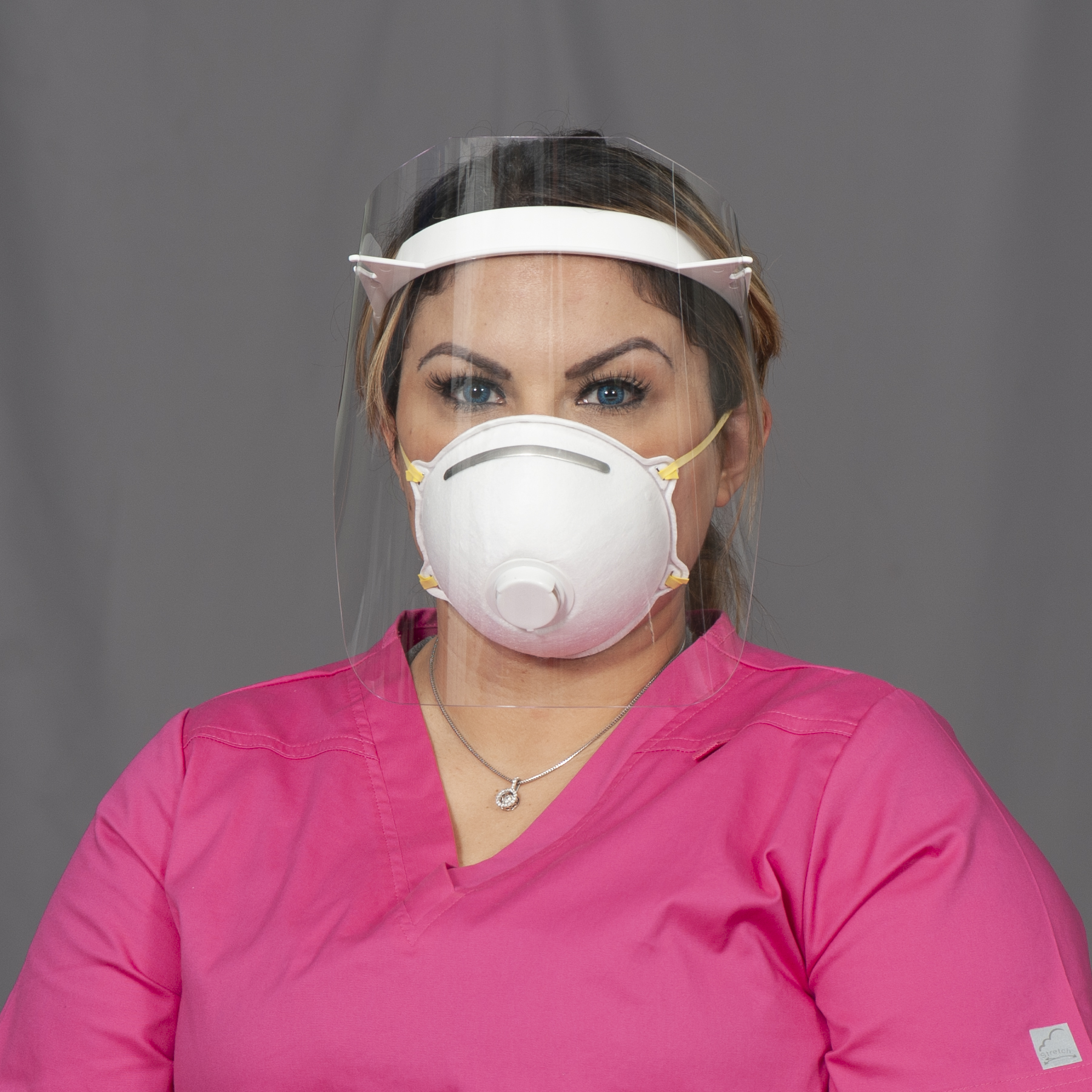 Reusable Frame with SS-1 & mask - Frontal